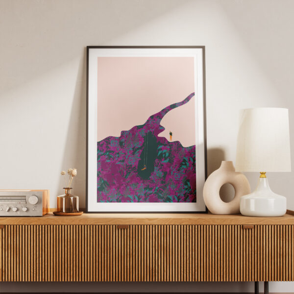 AMARILLA Giclée Print