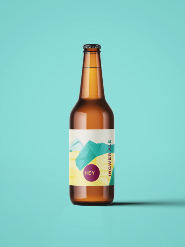 Ingwer Pale Ale 5,4% vol