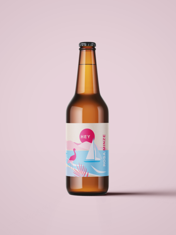 Rosa Minze 4,9% vol