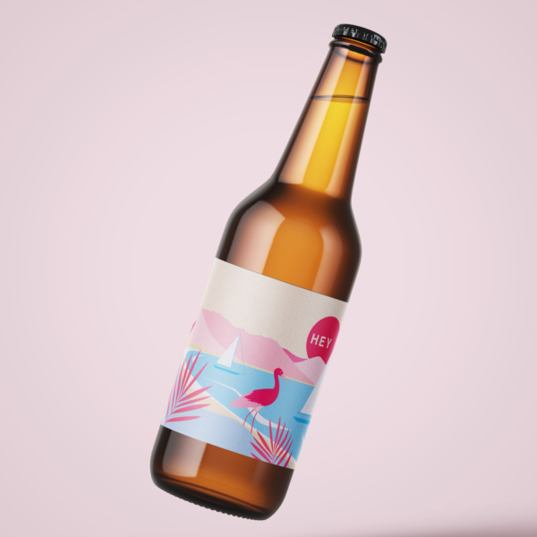 Rosa Minze 4,9%vol – Bild 2