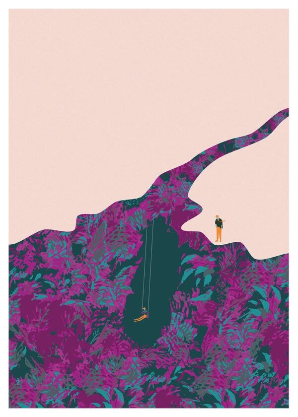 AMARILLA Giclée Print – Bild 2