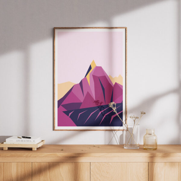 FØHN Giclée Print