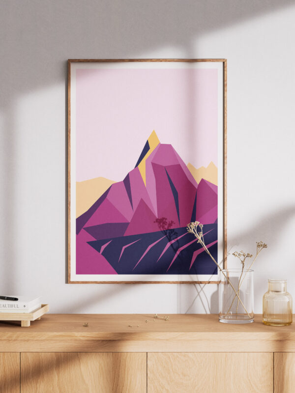 FØHN Giclée Print