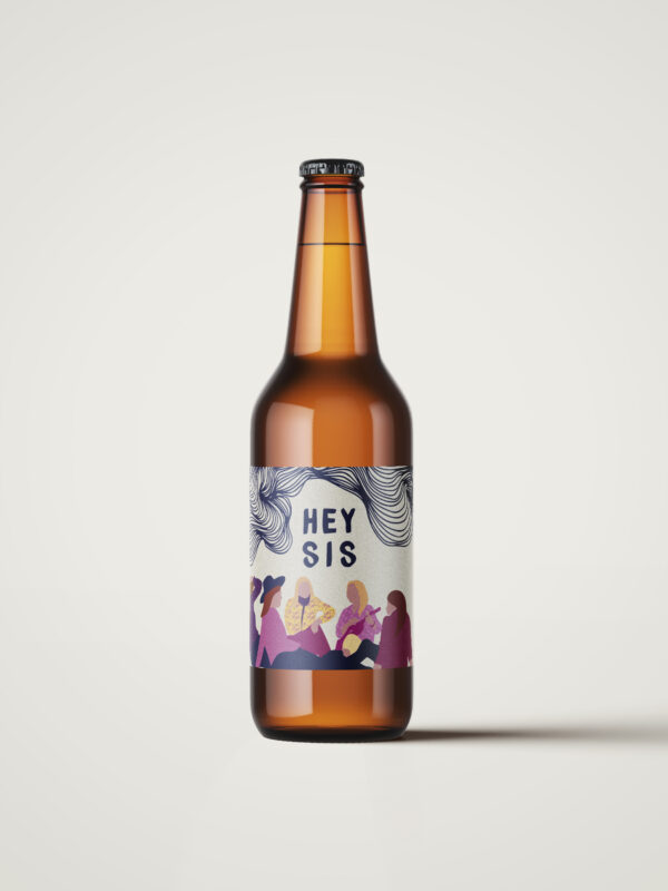 HEY SIS Pale Ale 5,5% vol