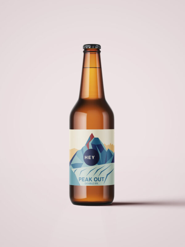 PEAK OUT Double IPA 7,5%vol