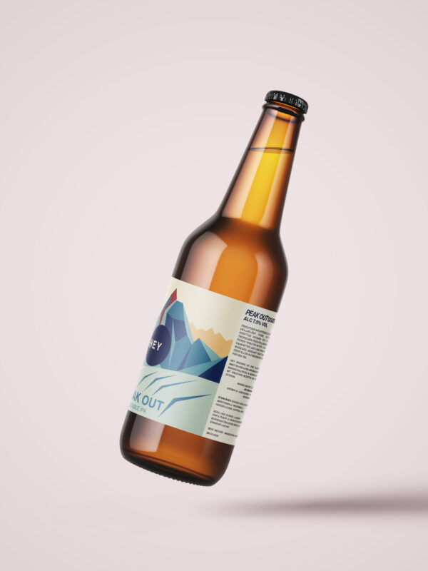 PEAK OUT Double IPA 7,5%vol – Bild 2