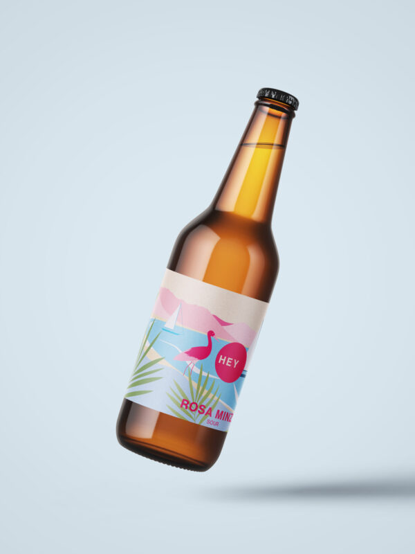 ROSA MINZE Sour 4,9%vol – Bild 3