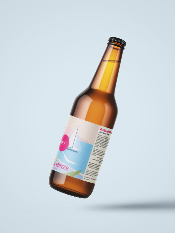 ROSA MINZE Sour 4,9%vol – Bild 2